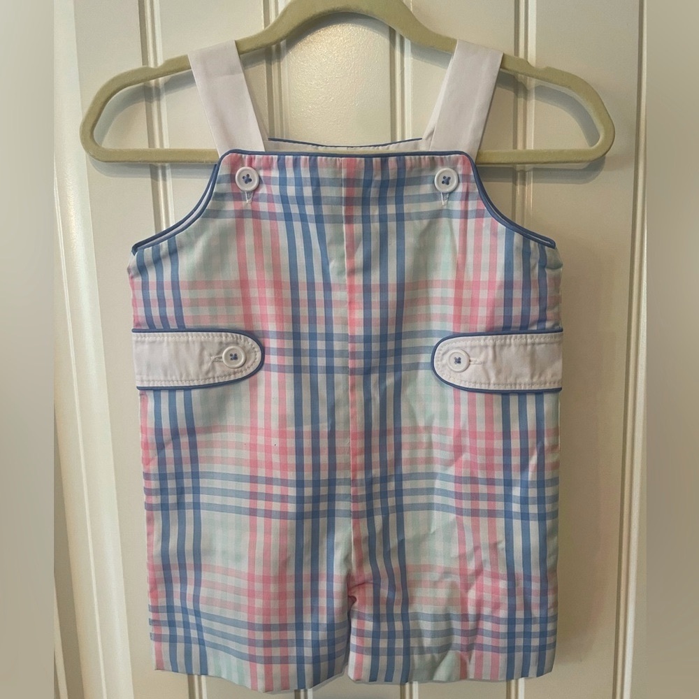 NWT Beaufort Bonnet Teddy’s Tab Jon Jon, 12-18m